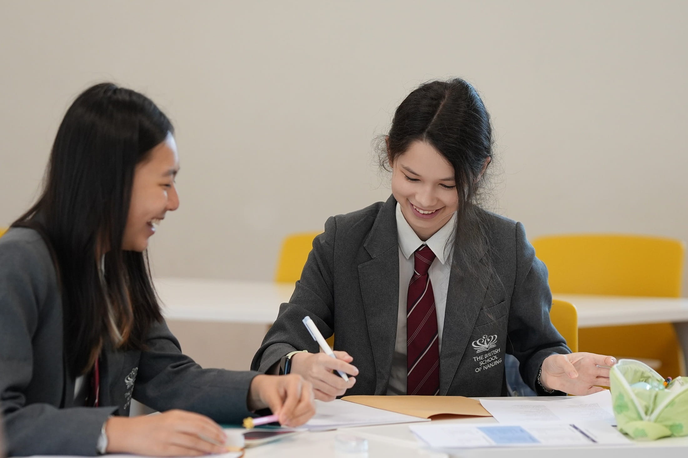 Lower Secondary Curriculum School Nanjing | BSN Nanjing  - 07 - Promo With Collage