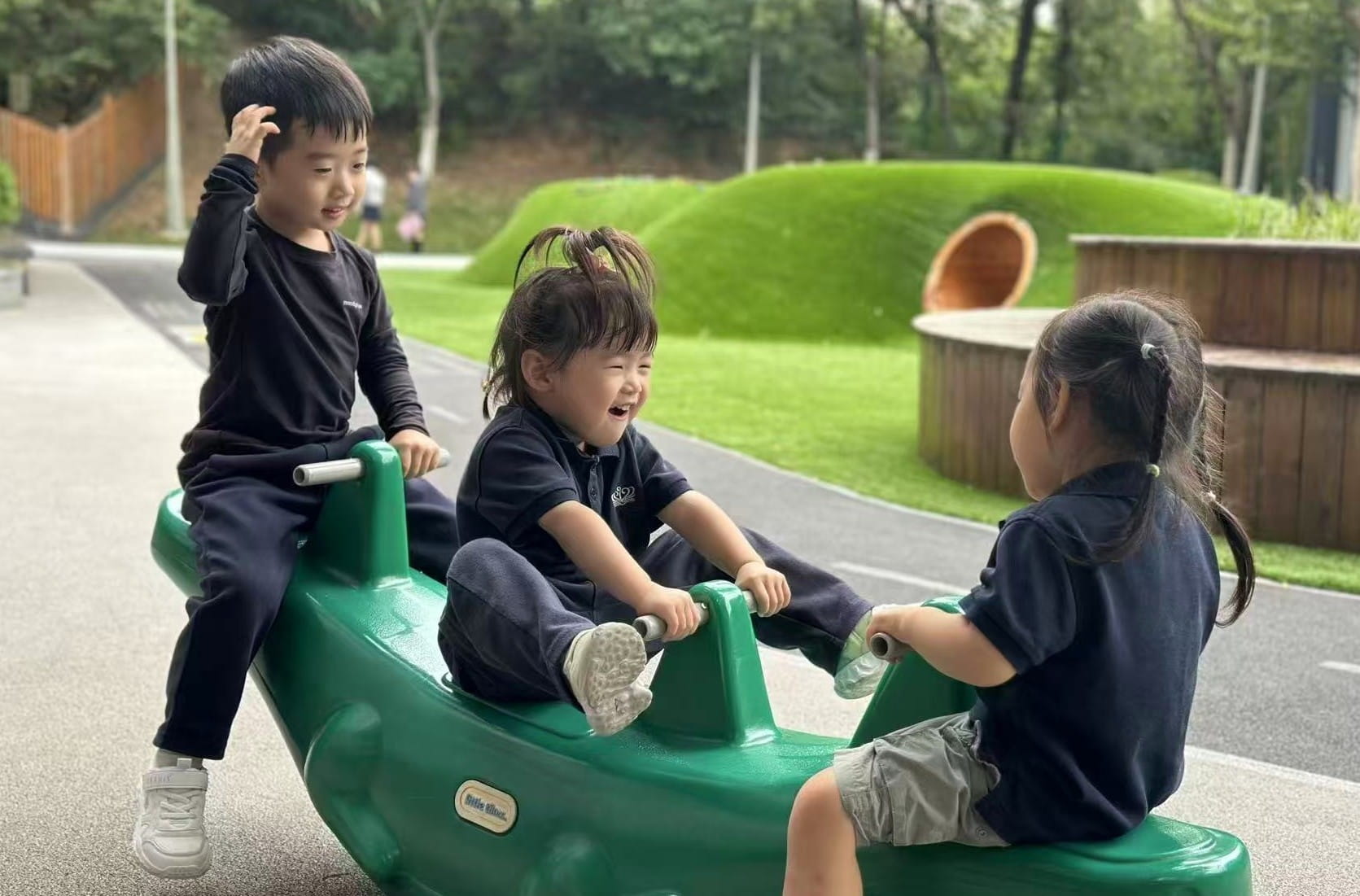 校园环境｜南京英国国际学校 - 08 - Carousel Default