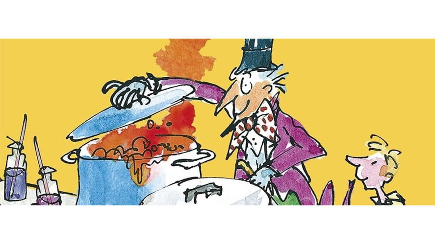 A Book Review: Charlie and the Chocolate Factory