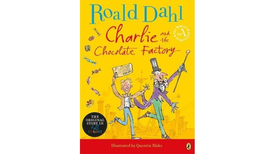 A Book Review: Charlie and the Chocolate Factory - a-book-review-charlie-and-the-chocolate-factory