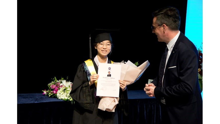 Ahhyun Graduation