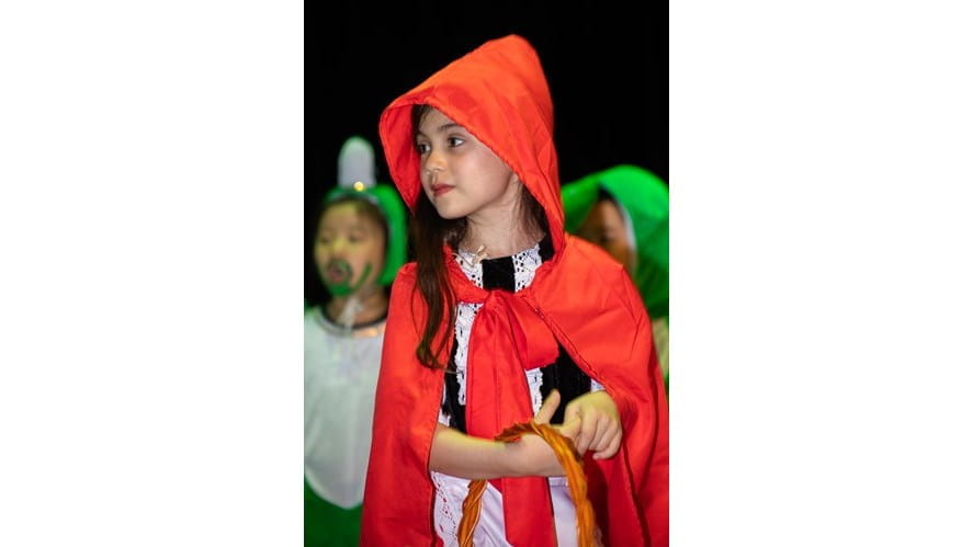 Roald Dahl Revolting Rhymes | BSN Nanjing - roald-dahl-revolting-rhymes--little-red-riding-hood-and-the-wolf