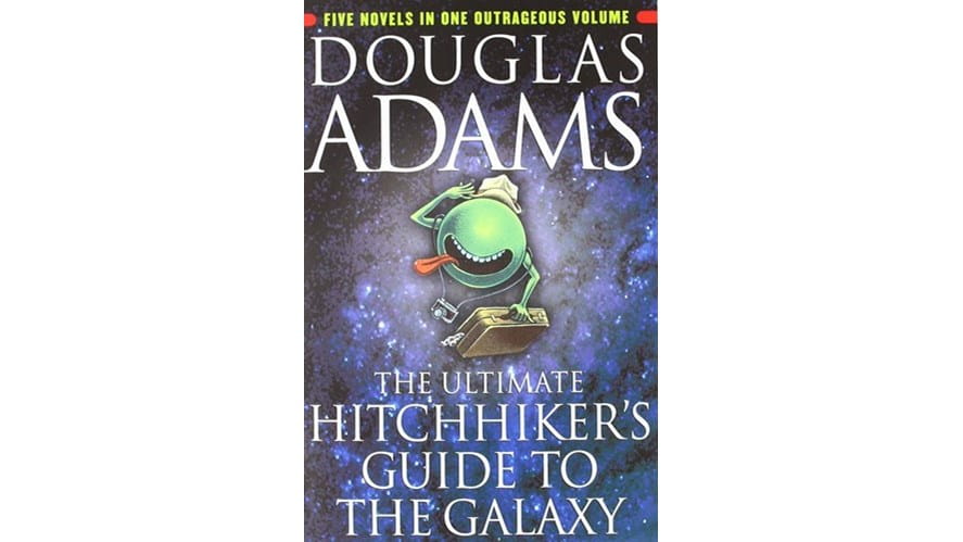 ultimatehitchhikerguidegalaxydouglasadams