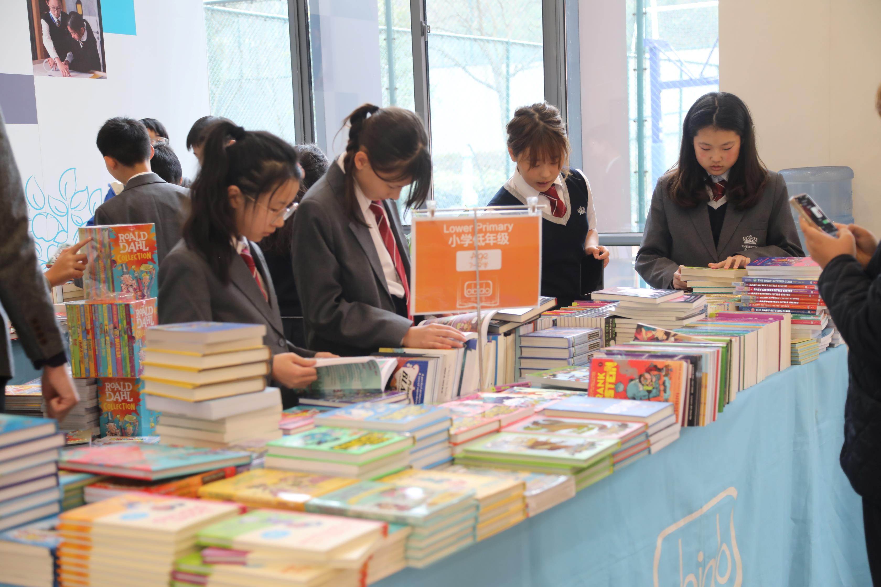 BSN Book Week - Book Week Mar 3 - 8