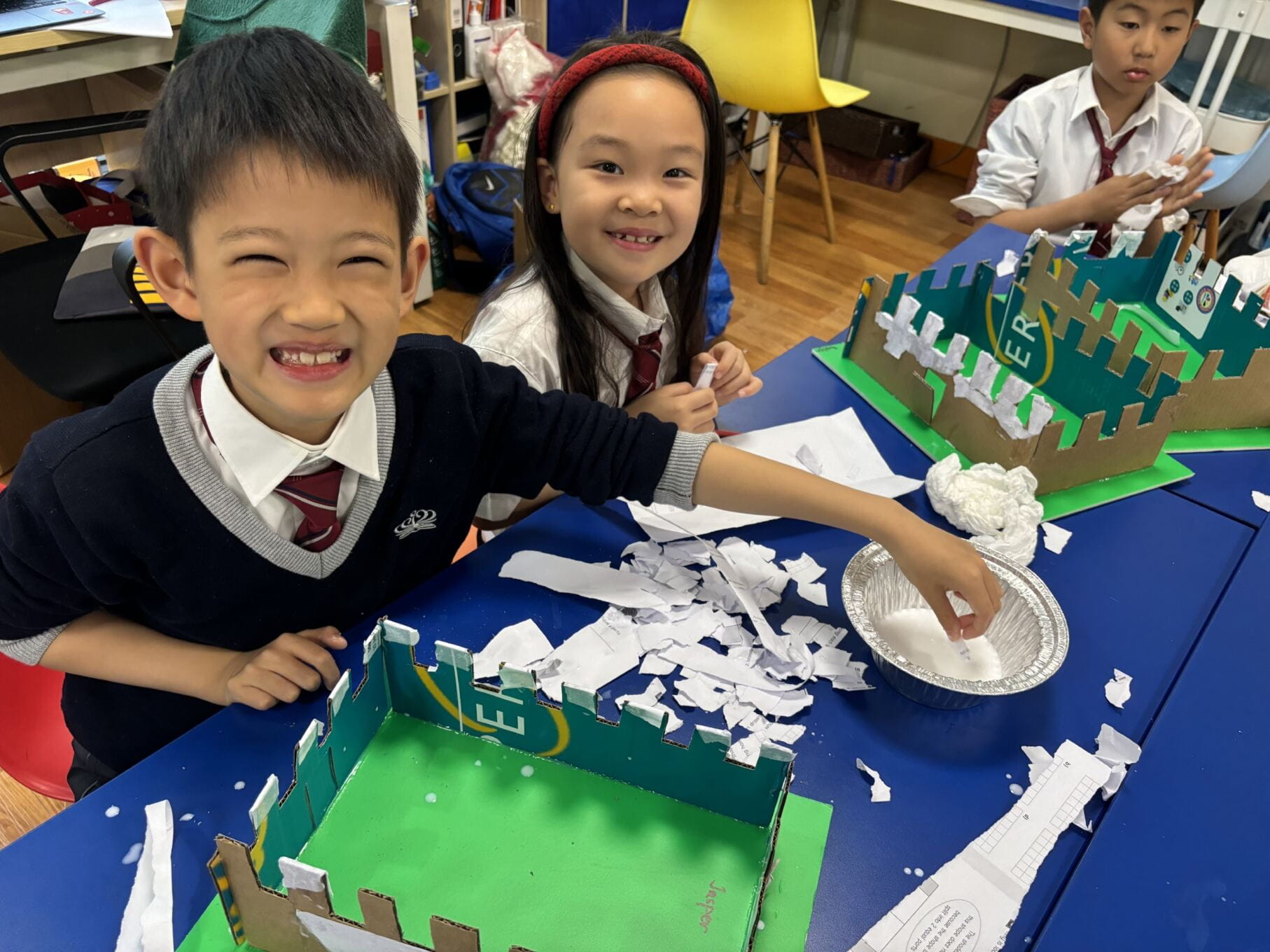 BSN Students Inner Artist Fully Nutured During Art Week - Primary Art Week