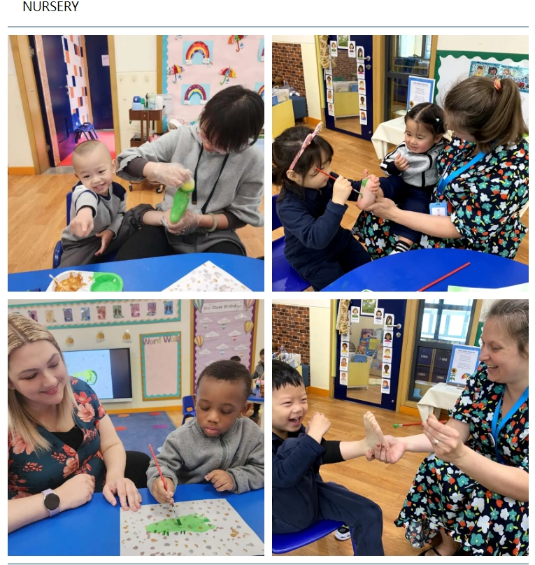 BSN Students Inner Artist Fully Nutured During Art Week - Primary Art Week