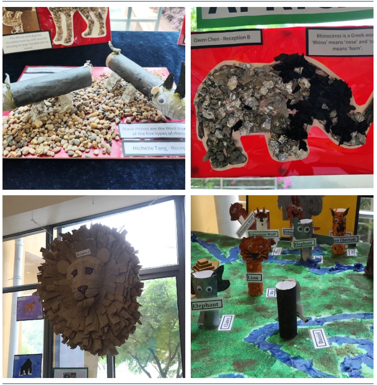 BSN Students Inner Artist Fully Nutured During Art Week - Primary Art Week