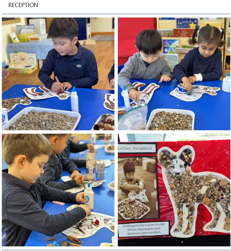 BSN Students Inner Artist Fully Nutured During Art Week - Primary Art Week