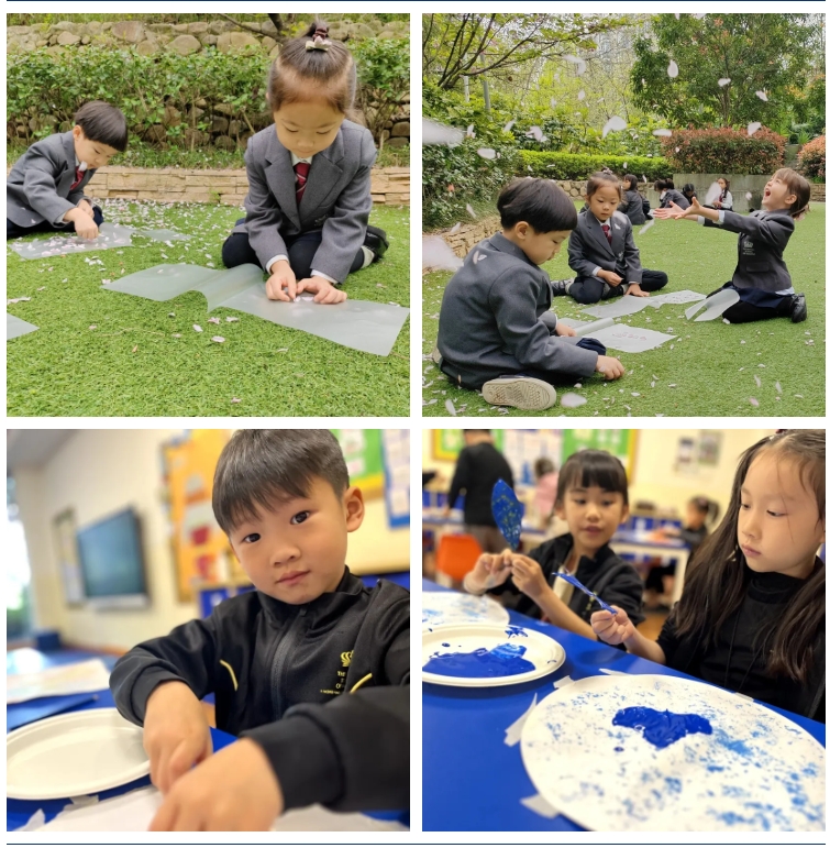 BSN Students Inner Artist Fully Nutured During Art Week - Primary Art Week