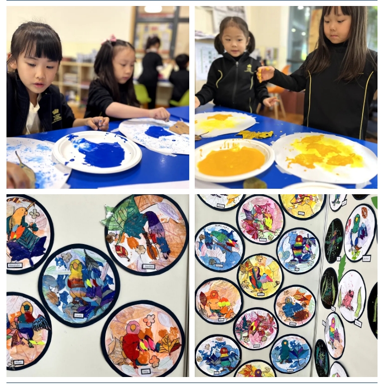 BSN Students Inner Artist Fully Nutured During Art Week - Primary Art Week