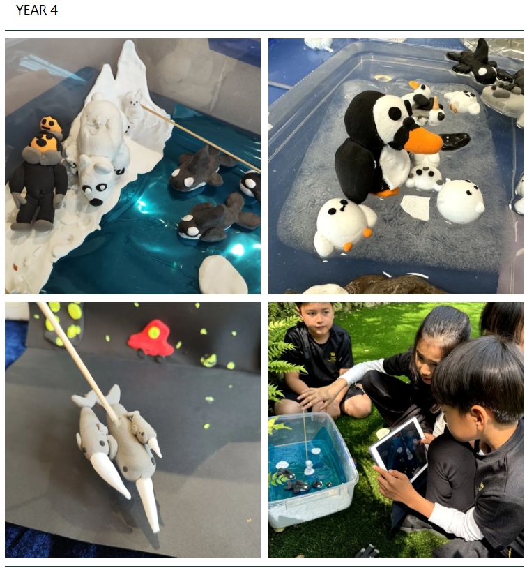 BSN Students Inner Artist Fully Nutured During Art Week - Primary Art Week