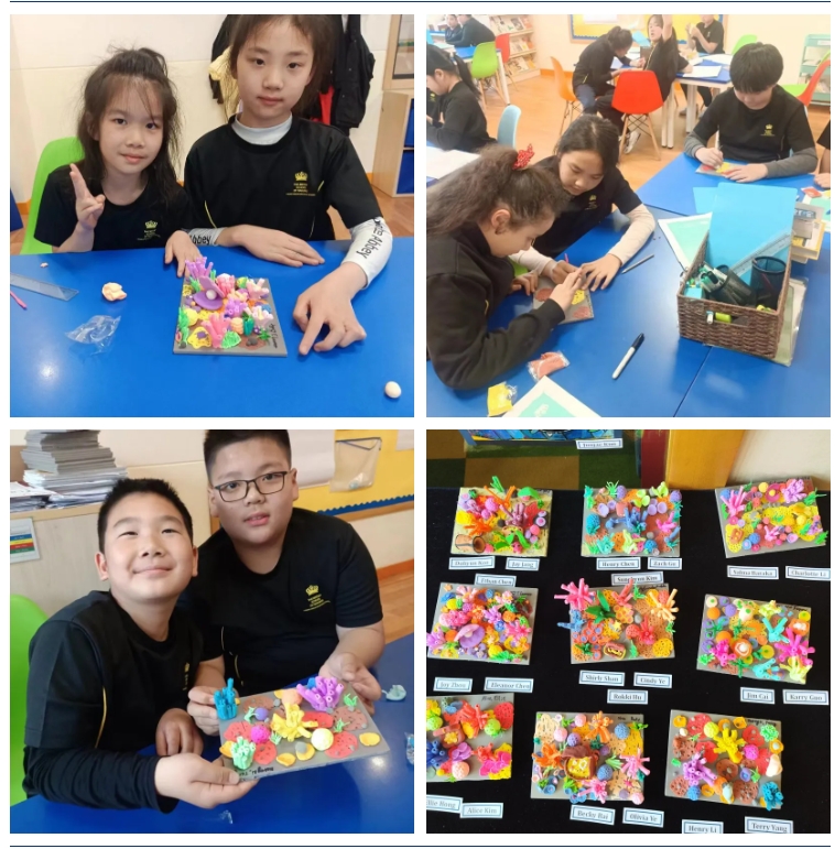 BSN Students Inner Artist Fully Nutured During Art Week - Primary Art Week