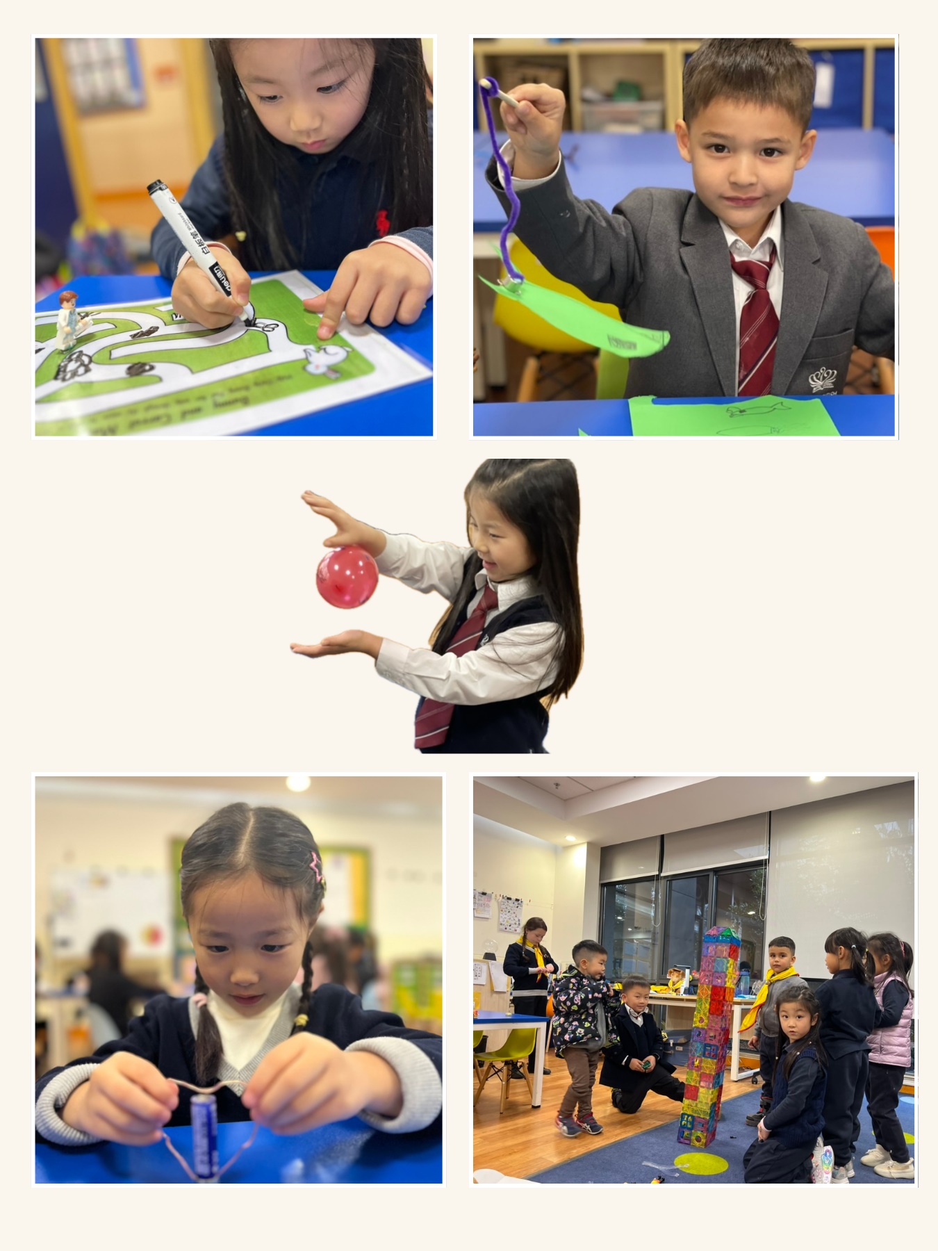 小学部STEAM WEEK科学之旅 - STEAM Week January