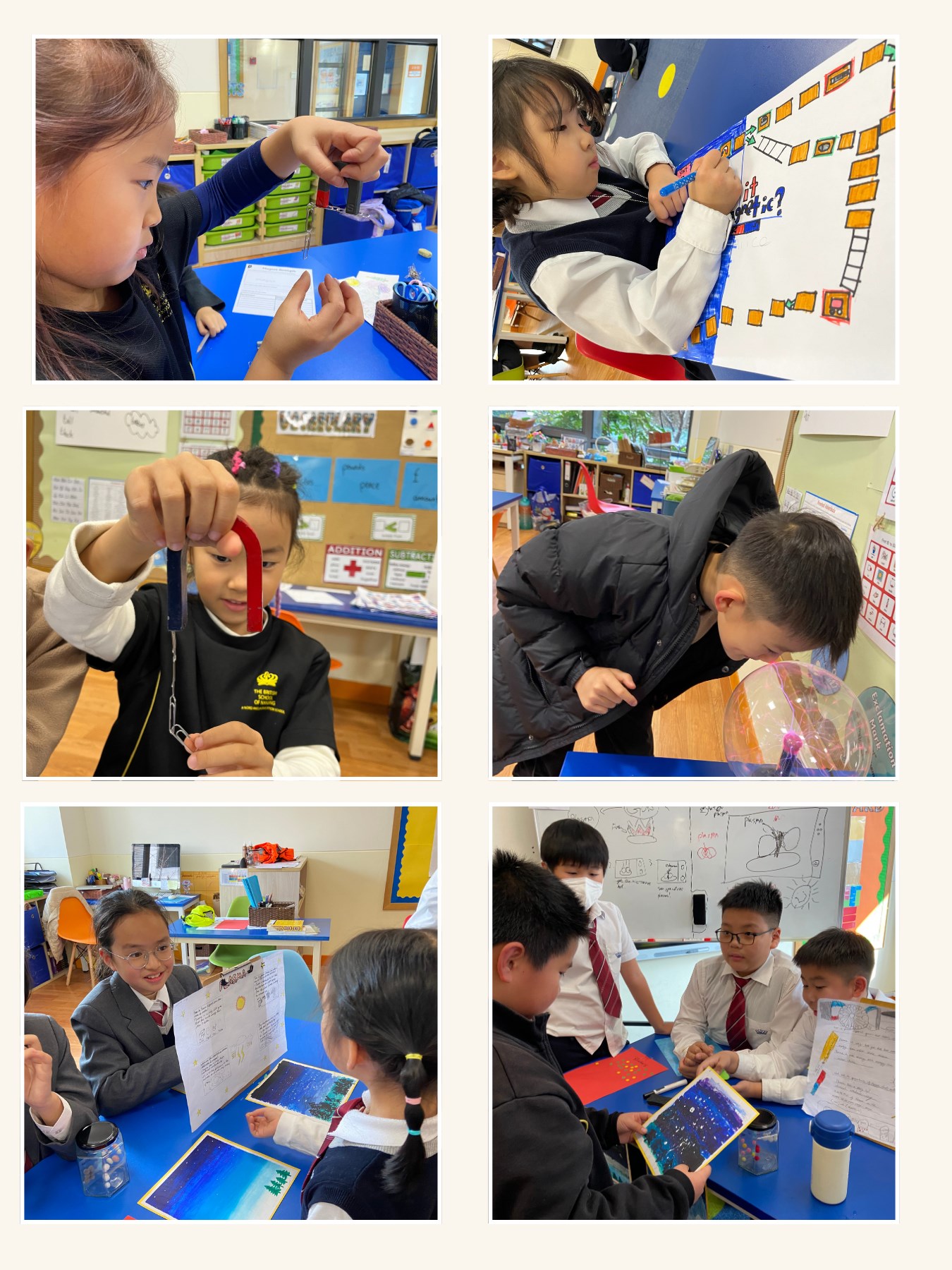 小学部STEAM WEEK科学之旅 - STEAM Week January