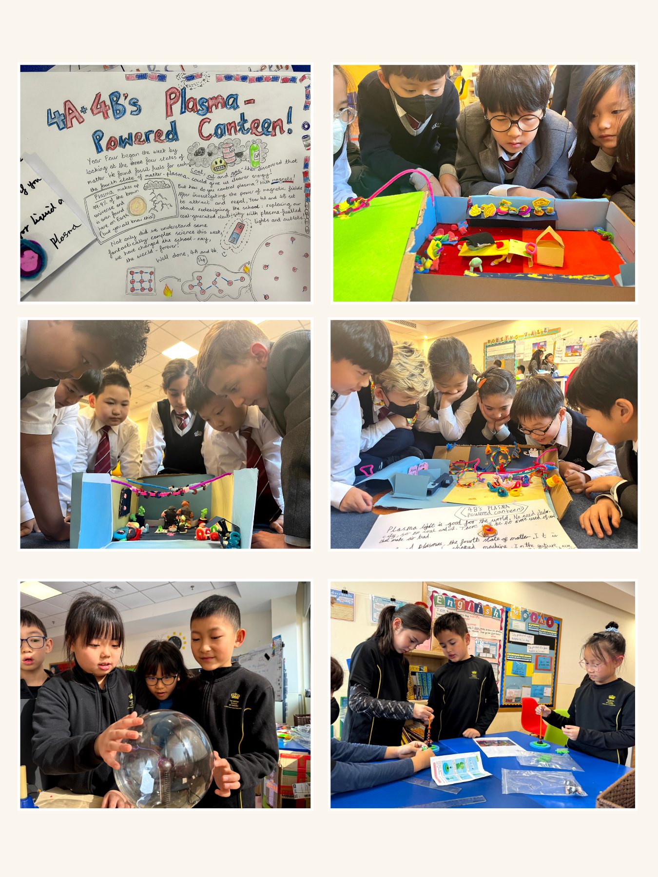 小学部STEAM WEEK科学之旅 - STEAM Week January
