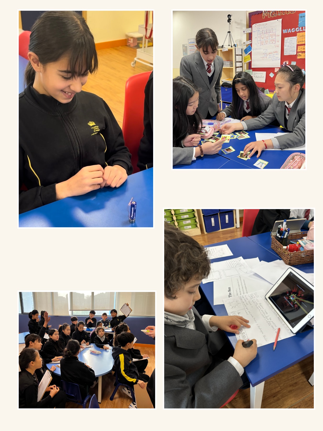 小学部STEAM WEEK科学之旅 - STEAM Week January