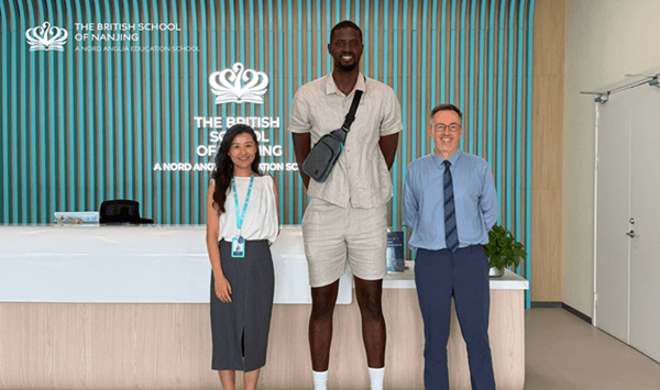 欢迎法国新家庭加入BSN！ - A Warm Welcome to Our New French Family