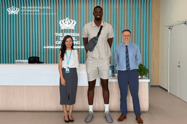 欢迎法国新家庭加入BSN！ - A Warm Welcome to Our New French Family