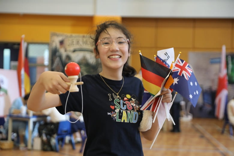 BSN多元文化日，和世界在校园相遇 - A Journey Through Cultures at BSN