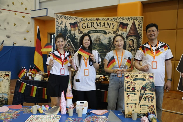 BSN多元文化日，和世界在校园相遇 - A Journey Through Cultures at BSN
