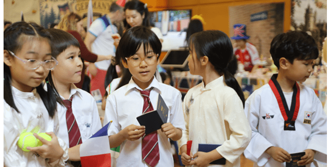 BSN多元文化日,和世界在校园相遇 - A Journey Through Cultures at BSN