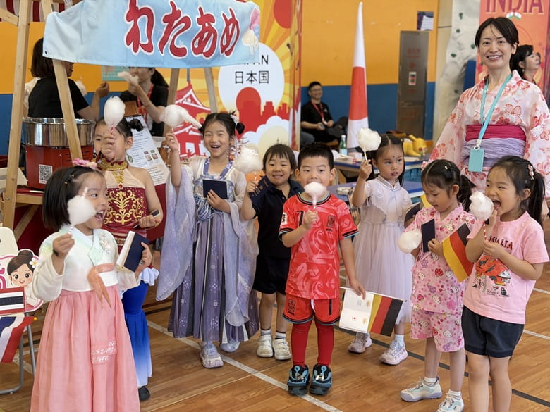 BSN多元文化日，和世界在校园相遇 - A Journey Through Cultures at BSN