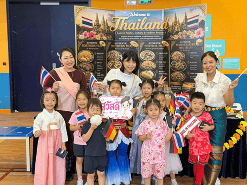 BSN多元文化日，和世界在校园相遇 - A Journey Through Cultures at BSN