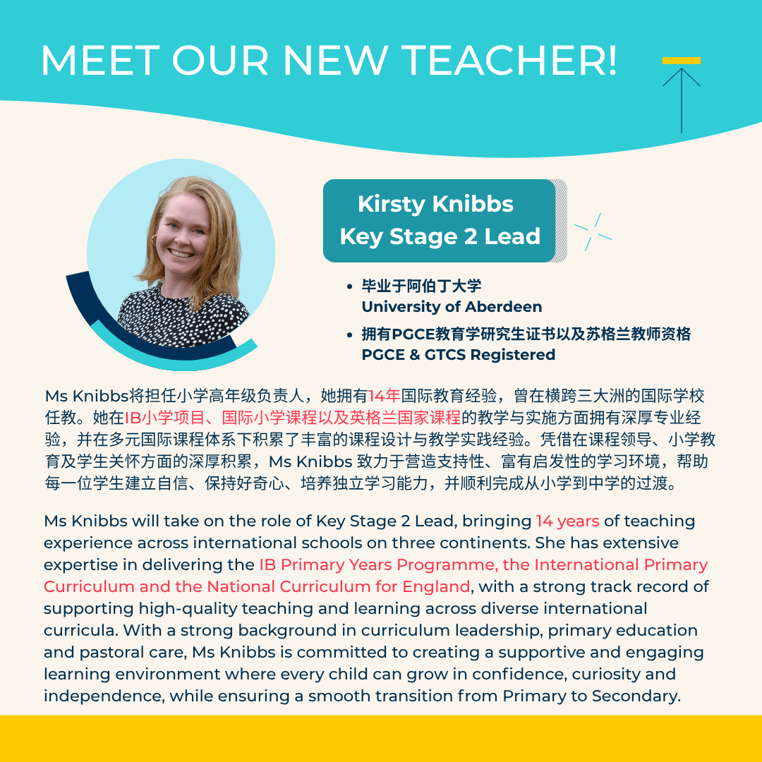 Meet our new teachers - Meet our new teachers
