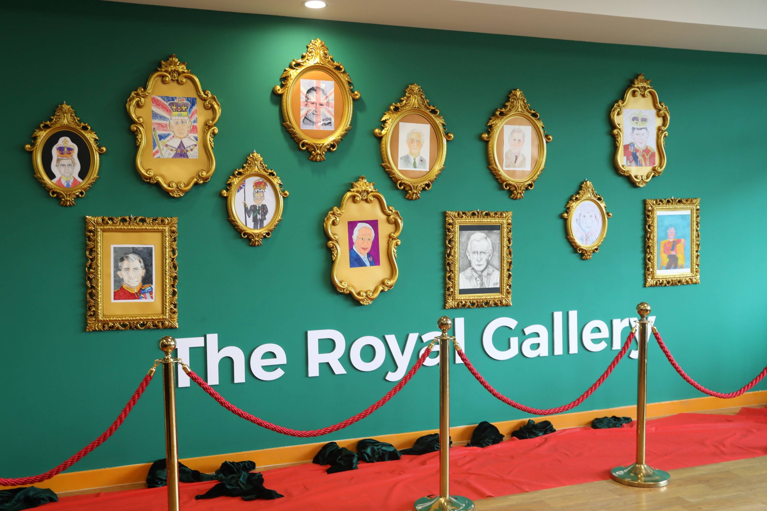 Celebrating King's Coronation with our talented Royal artists - Kings Coronation