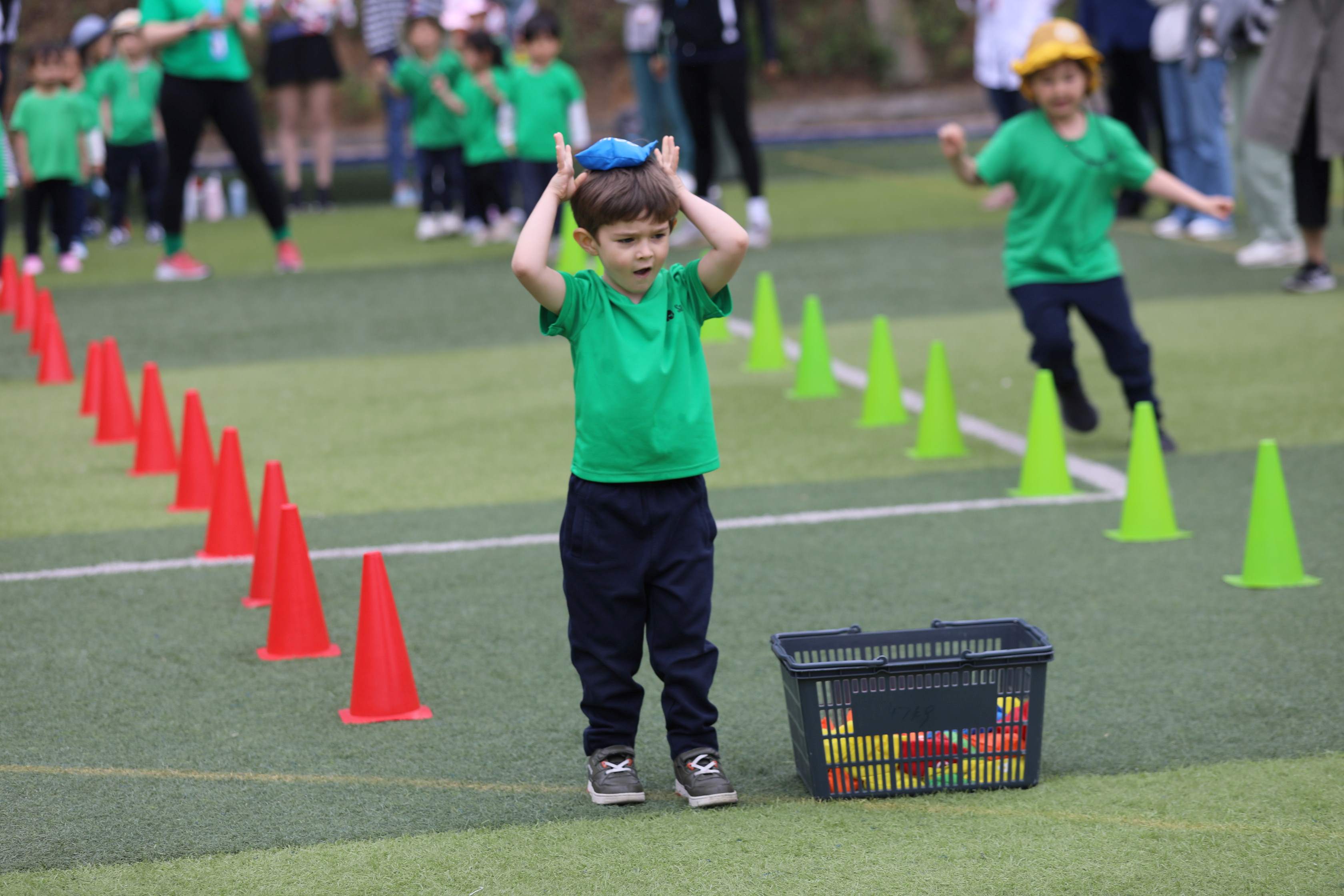 Sports Day Excitement - Sports Day