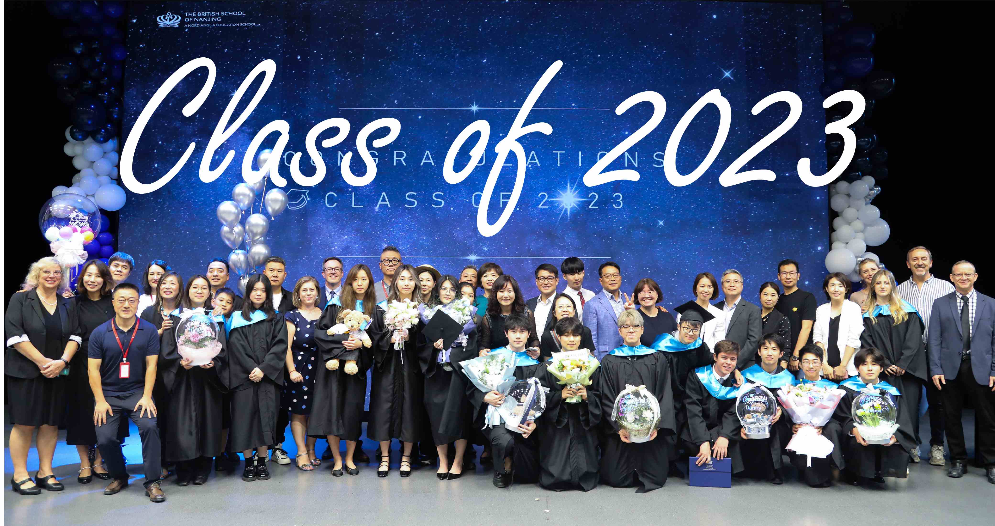 善意的话语，温暖的慰藉 - Graduation Ceremony of Class of 2023
