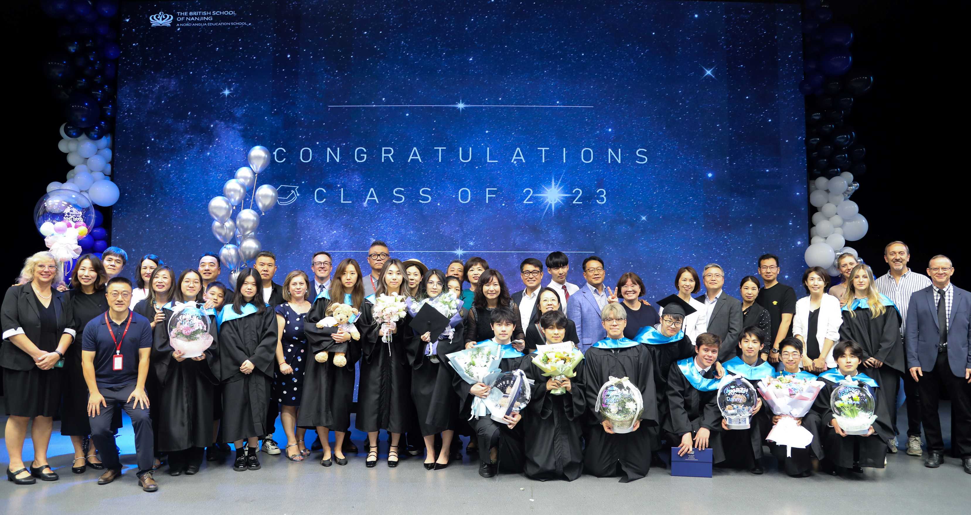 Congratulations! Class of 2023 - Graduation Ceremony of Class of 2023