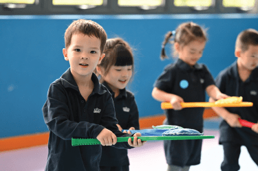 EYFS Curriculum School Nanjing | BSN Nanjing - 04 - Visual Time Line Tabs