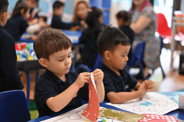 EYFS Curriculum School Nanjing | BSN Nanjing - 04 - Visual Time Line Tabs