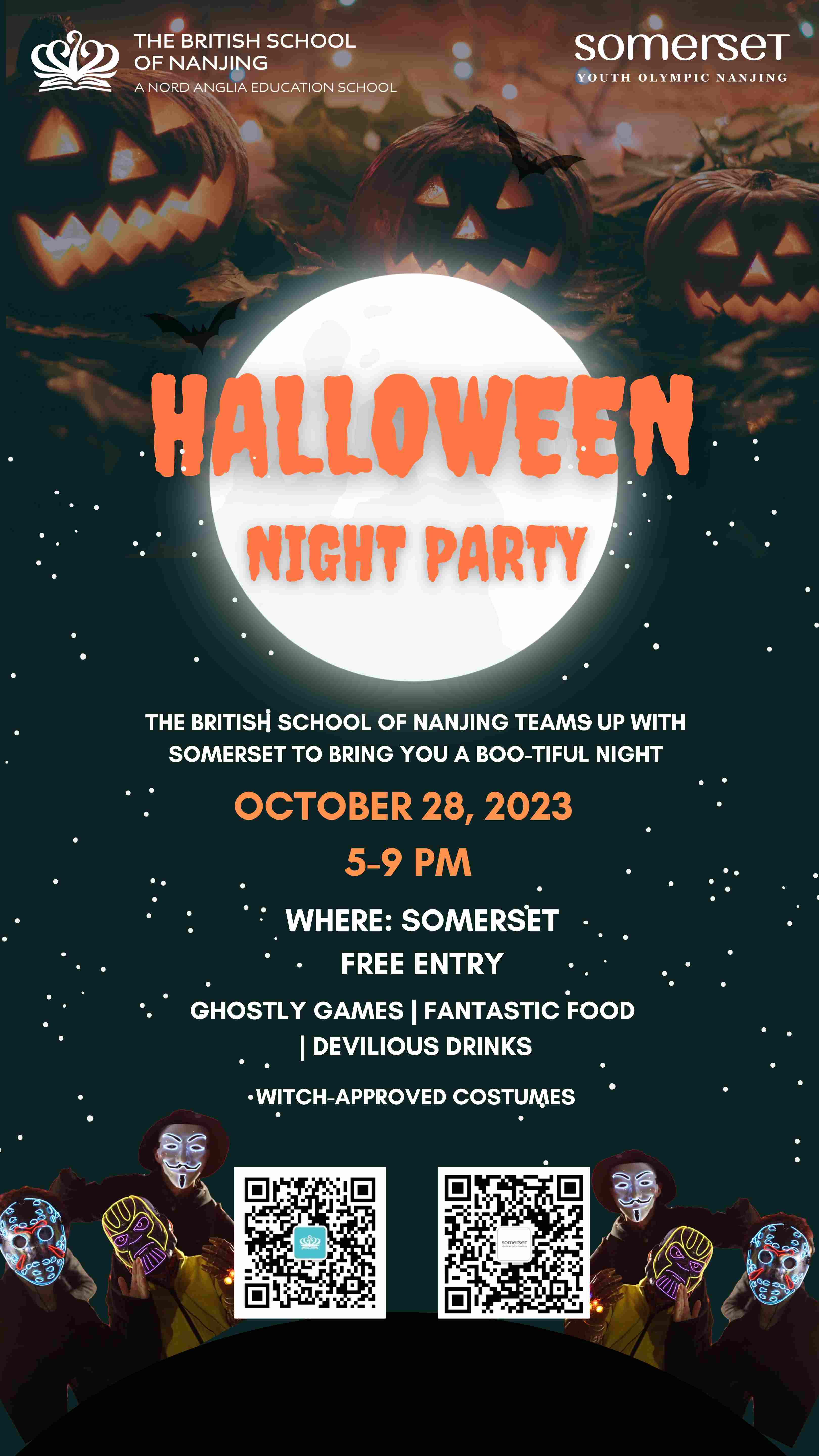 Halloween Party - Halloween Is Coming