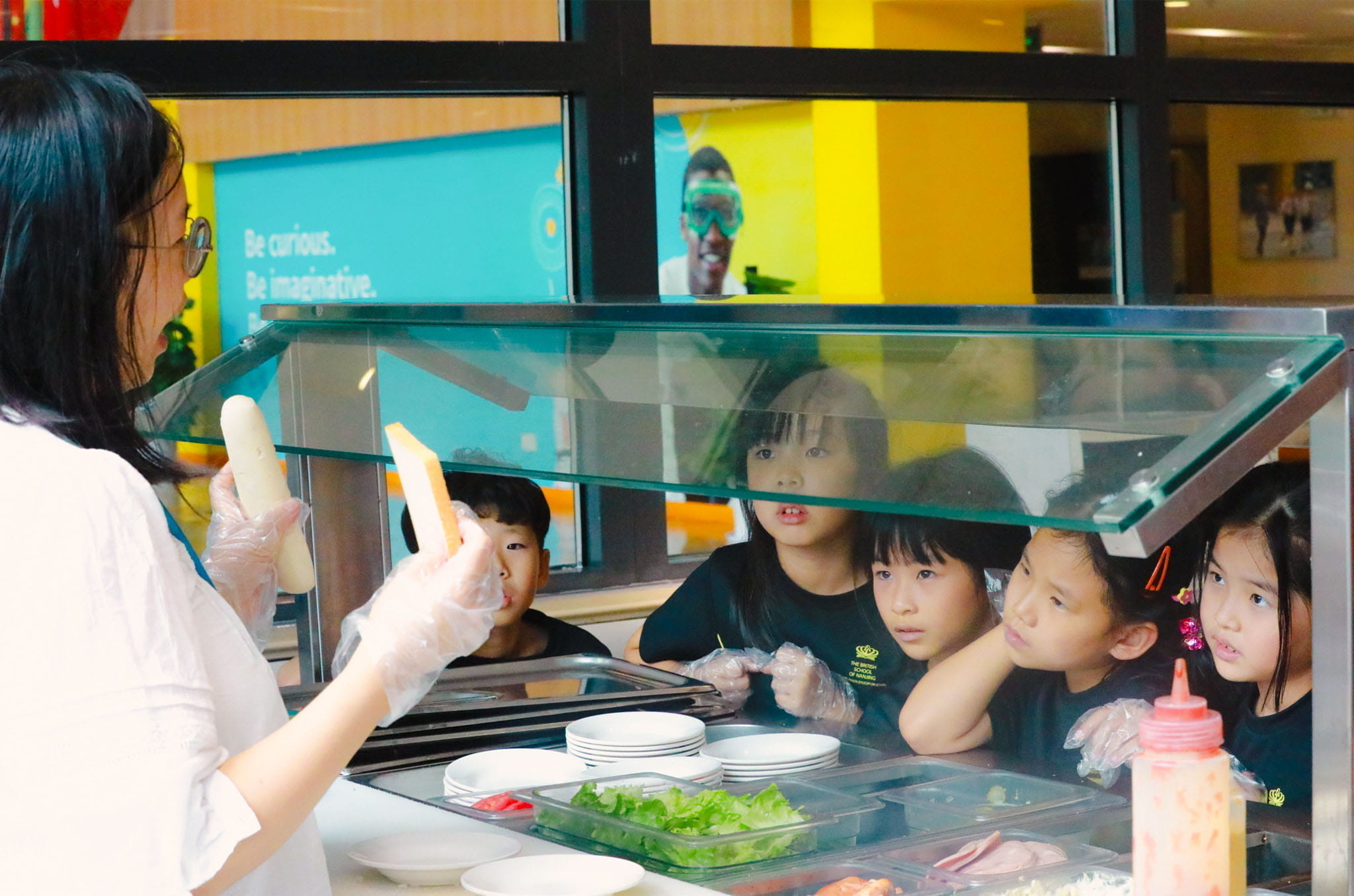 健康饮食: 三年级学生亲手制作三明治 - Healthy Diet - Make Your Own Sandwich