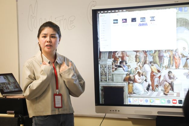 BSN Career Day Key Speaker Ms Gu - BSN Career Day Key Speaker Ms Gu