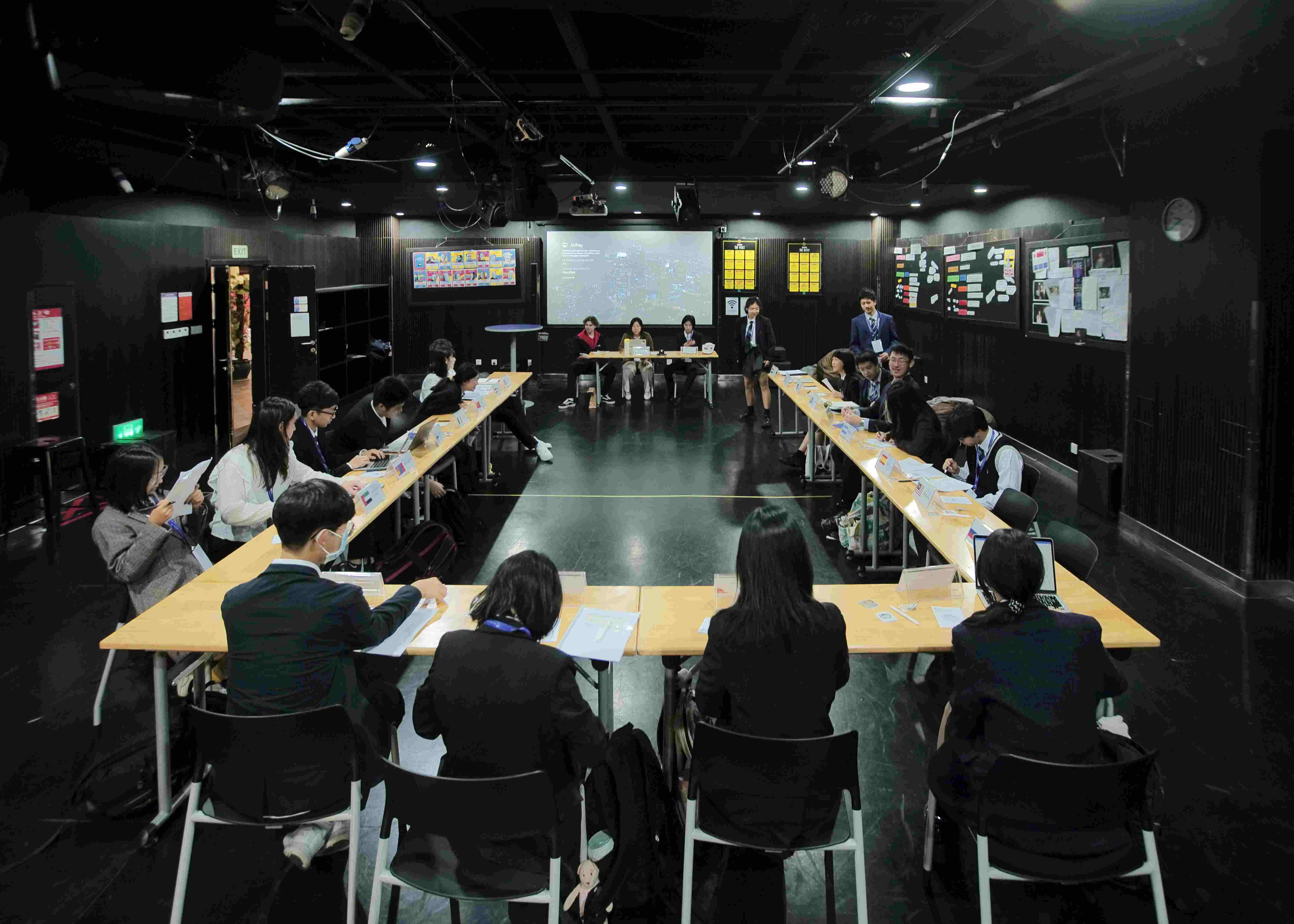 BSN Excels at MUN: Fostering Global Citizenship BSN - NIS MUN DAY