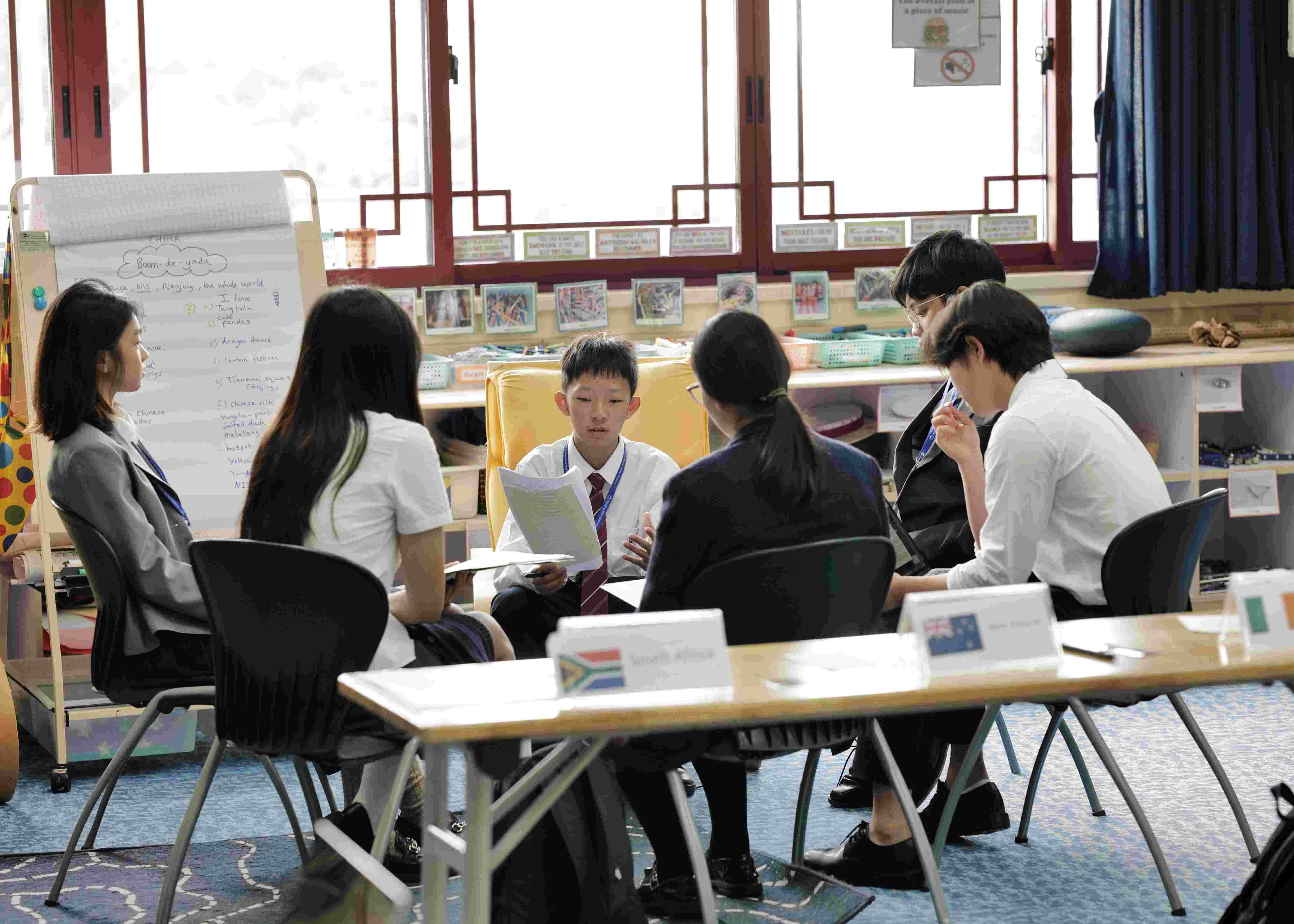 BSN Excels at MUN: Fostering Global Citizenship BSN - NIS MUN DAY