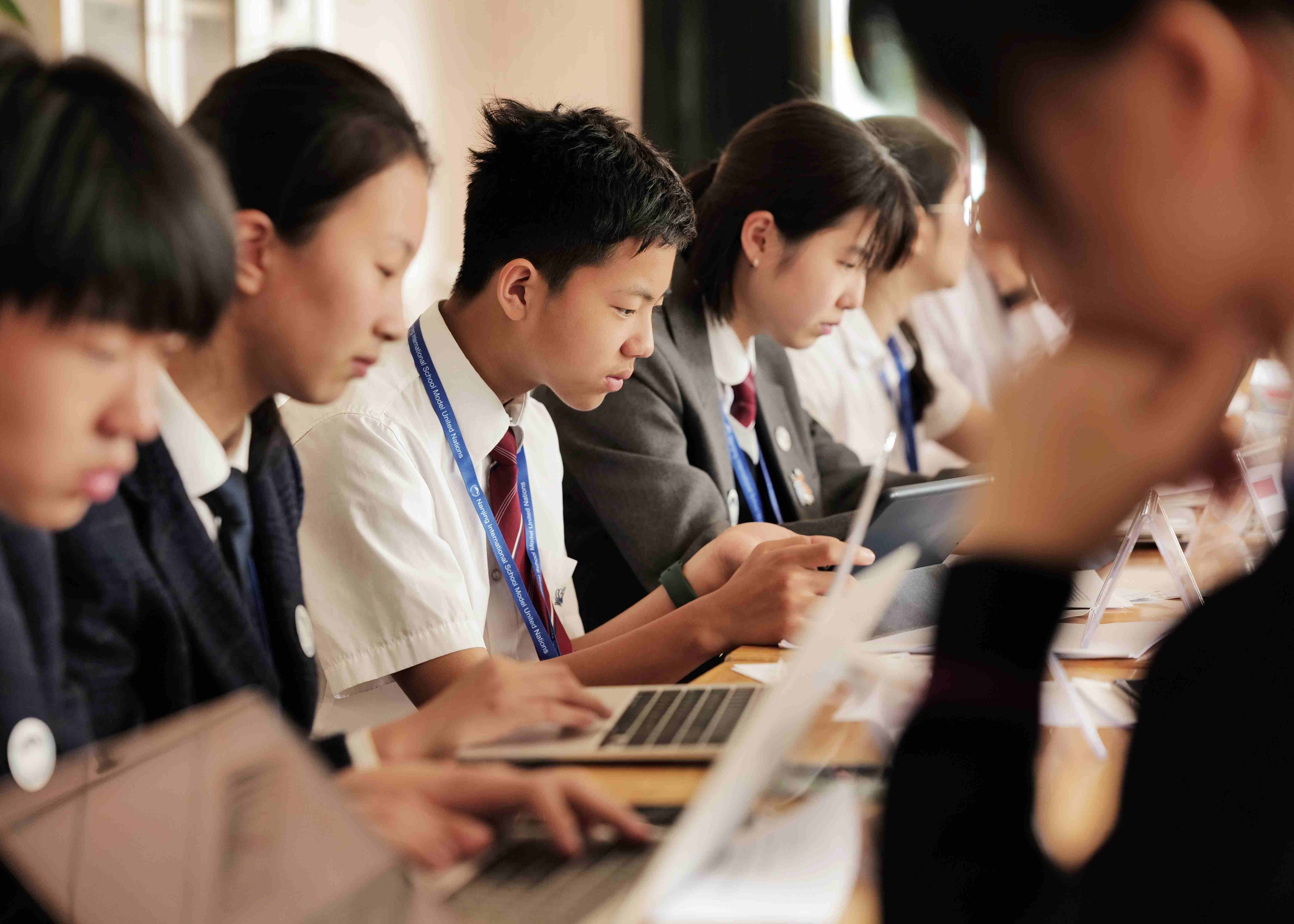 BSN在模拟联合国活动上取得佳绩 - NIS MUN DAY