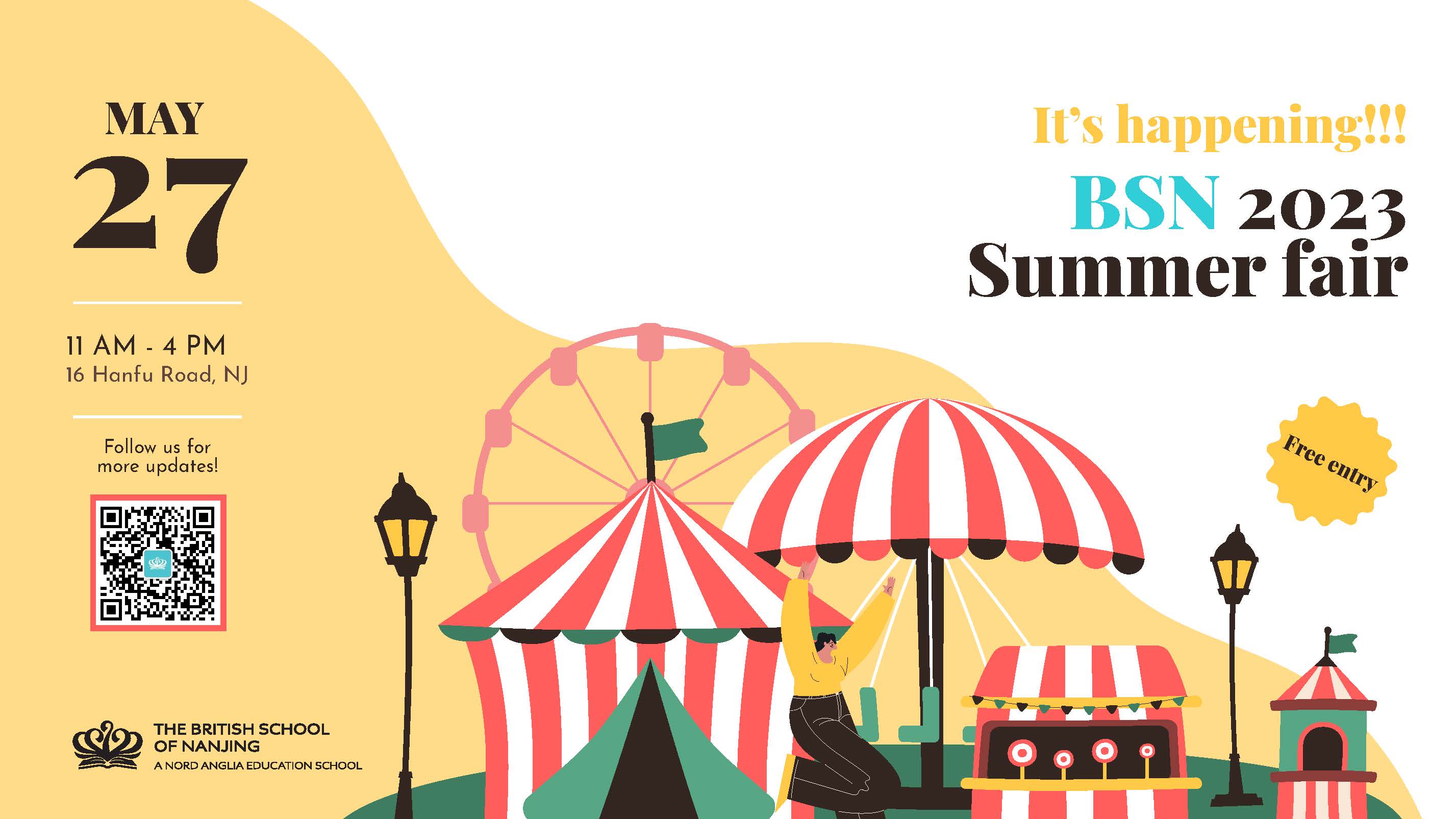 Join us for BSN Summer Fair! - Summer Fair