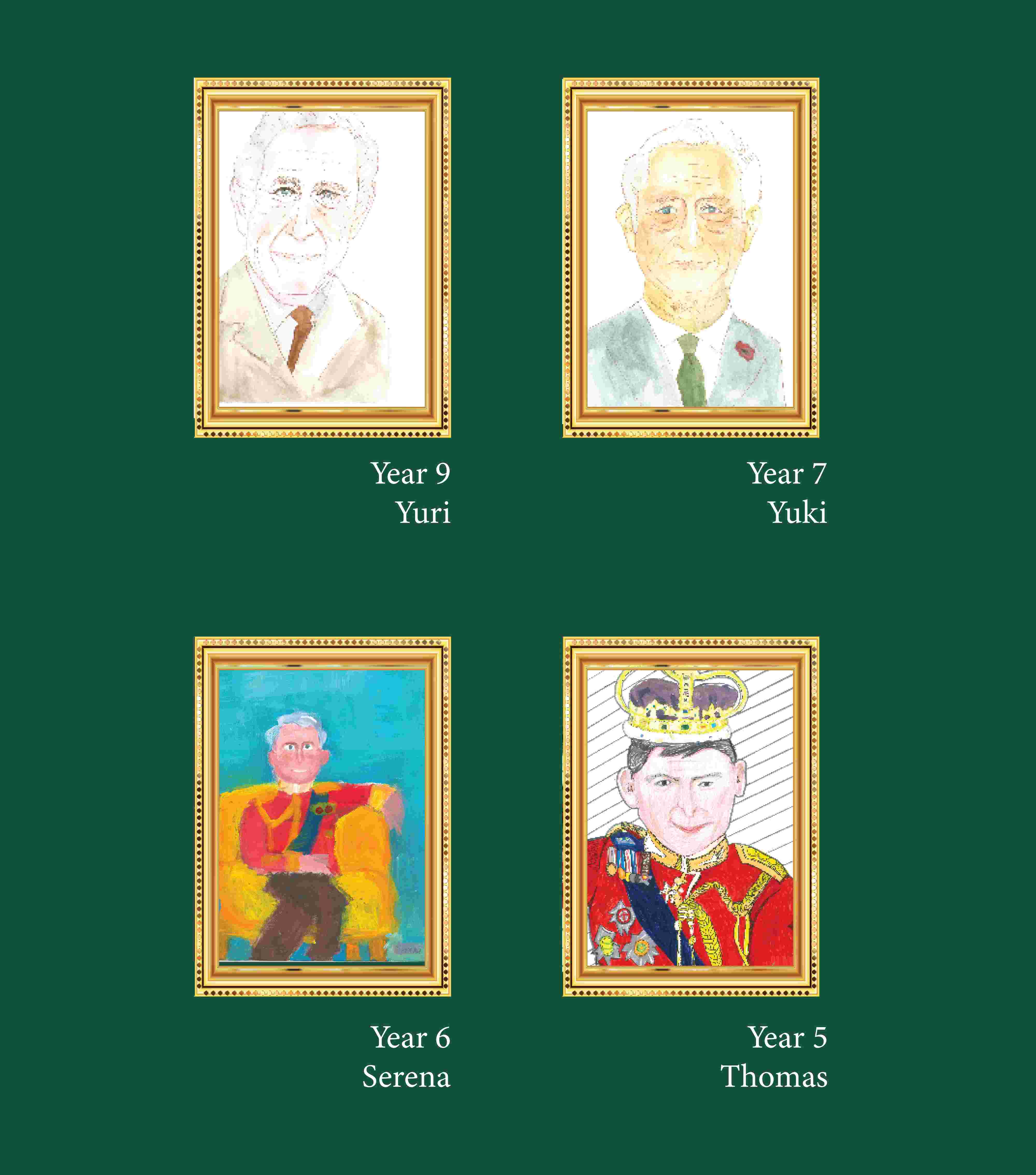 Celebrating King's Coronation with our talented Royal artists - Kings Coronation