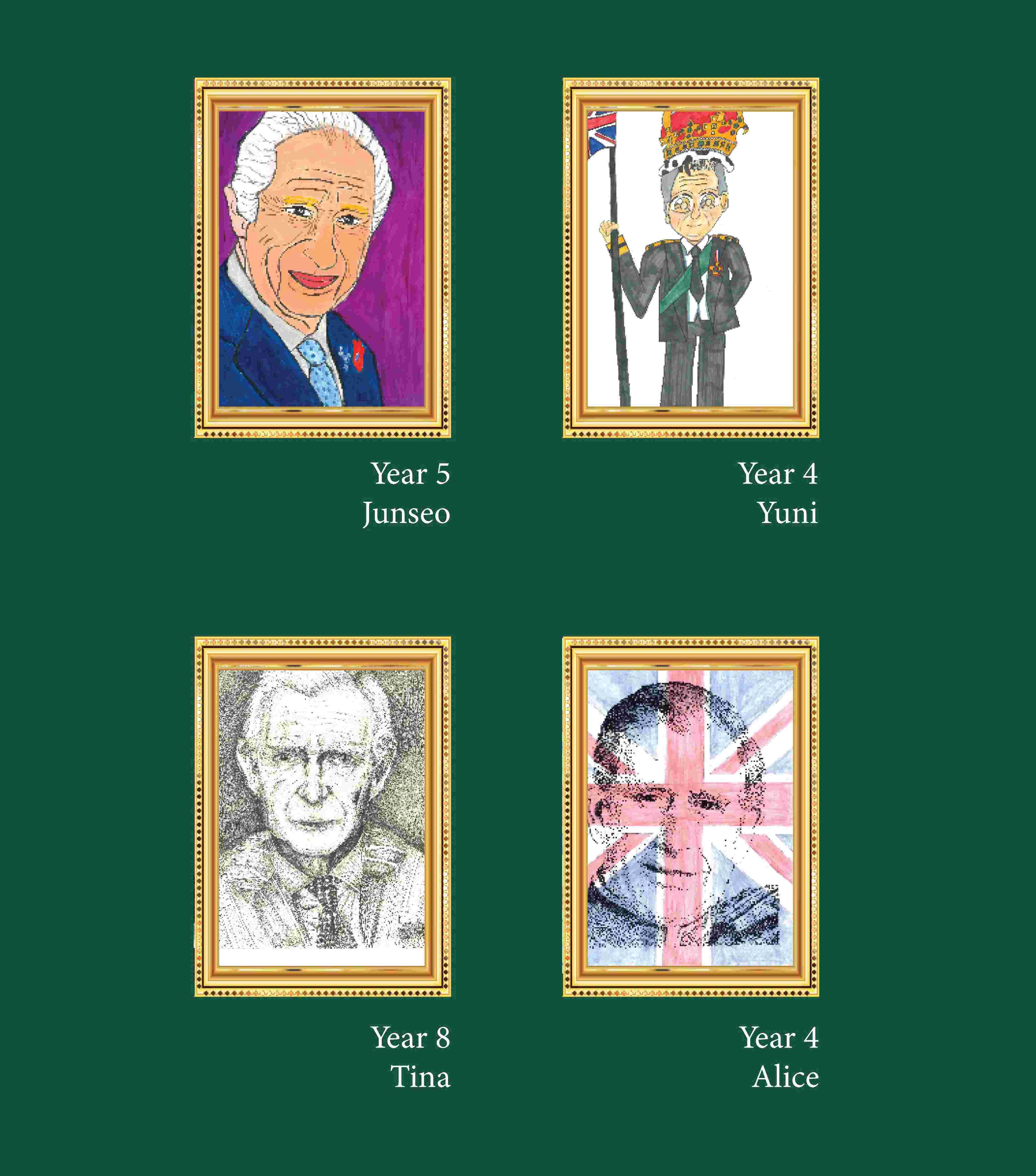 Celebrating King's Coronation with our talented Royal artists - Kings Coronation
