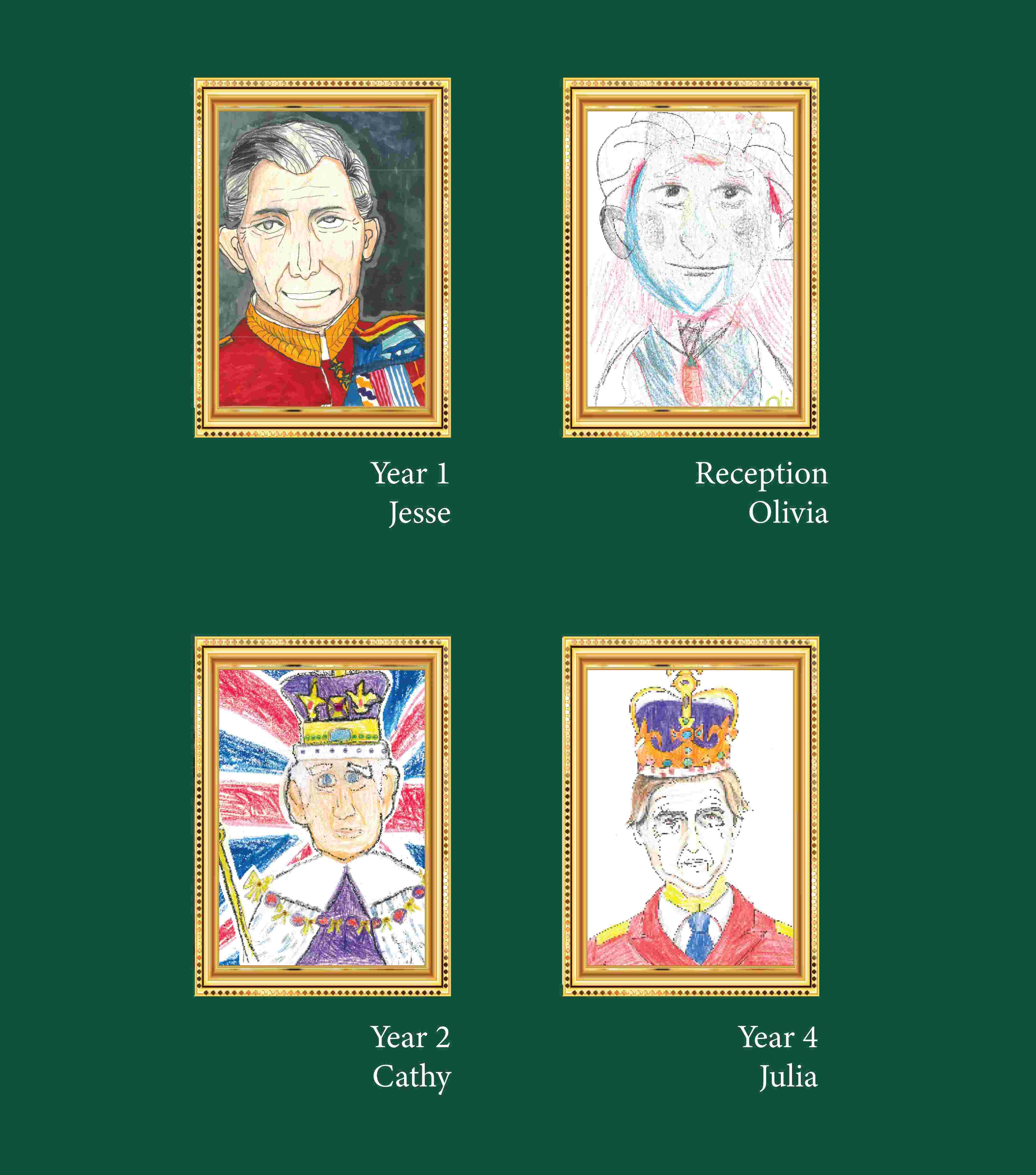 Celebrating King's Coronation with our talented Royal artists - Kings Coronation