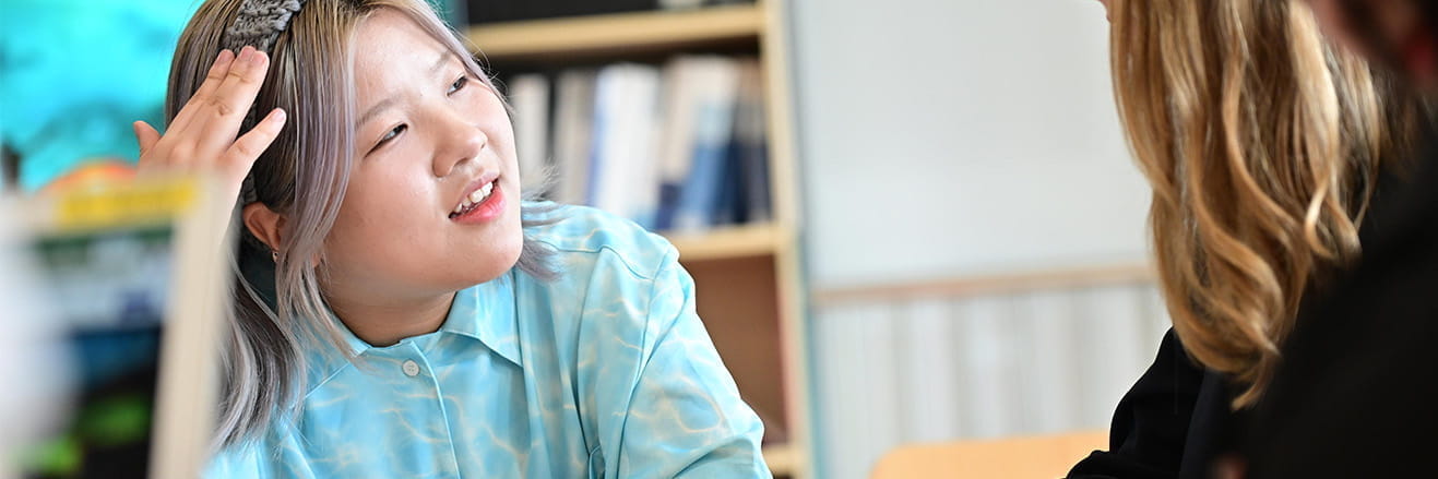 南京 IGCSE 课程国际高中｜南京英国国际学校 - 01 - Content Page Header