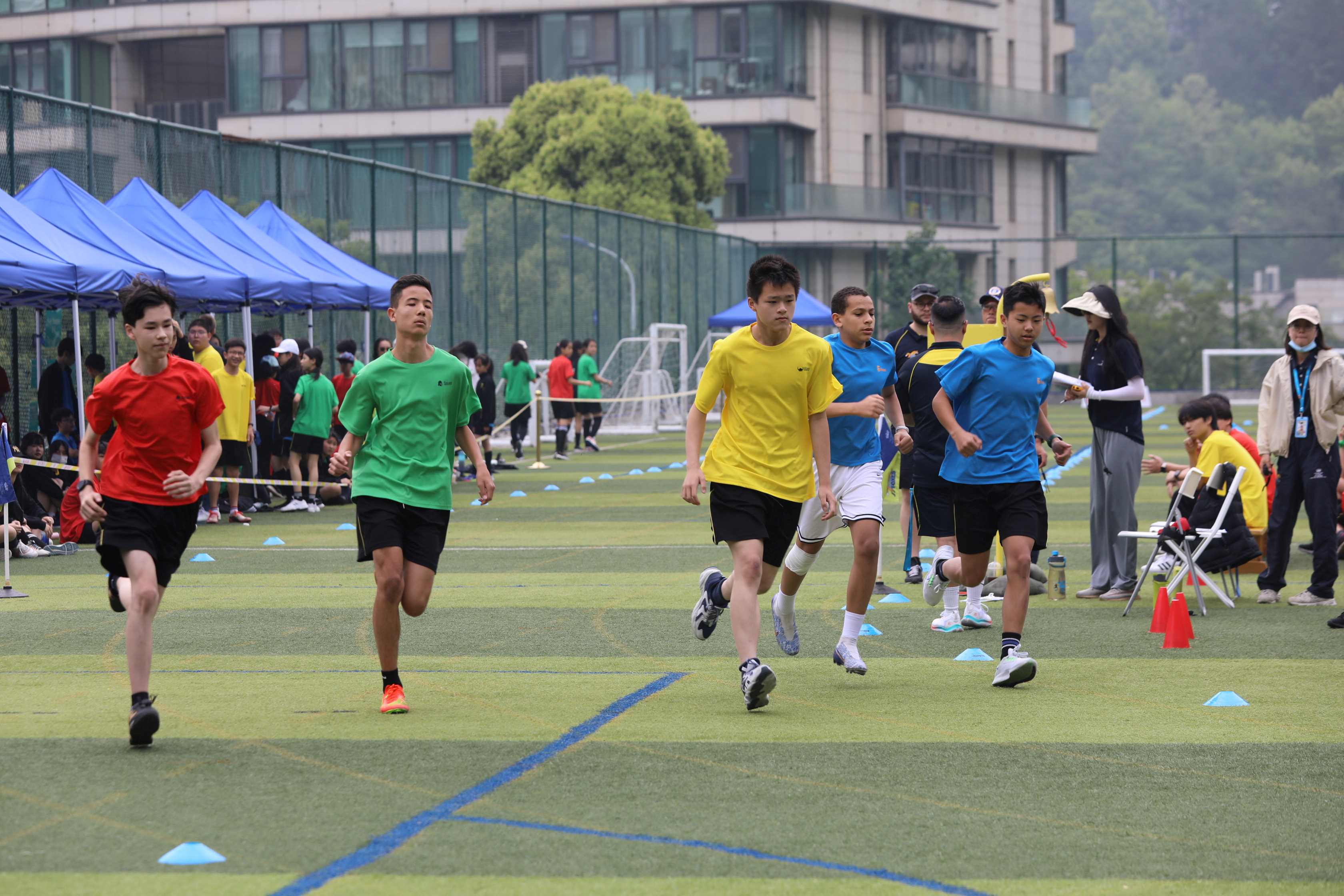 Sports Day Excitement - Sports Day
