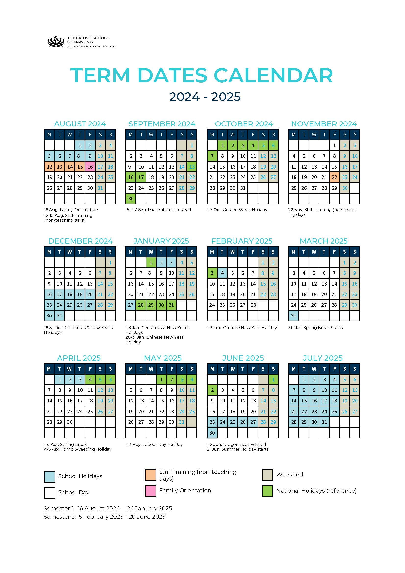 School Calendar 2024/25 | The British School of Nanjing school-calendar-2024-25-the-british-school-of-nanjing