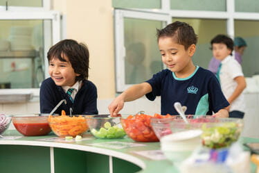 Стандарты обучения в премиум-школе BST в Ташкенте - Visual Time Line Tabs