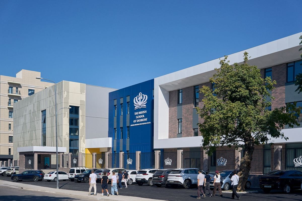 Contact Us | The British School of Tashkent - Local Area Map 1