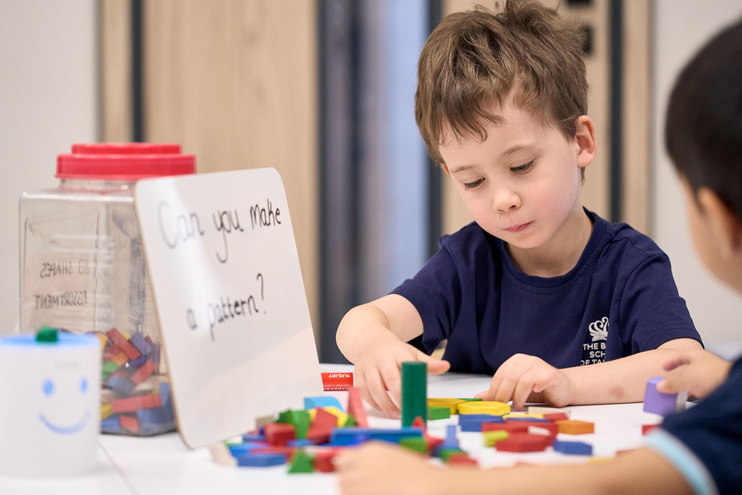Early Years School in Tashkent | BST - Small Text And Image Checklist